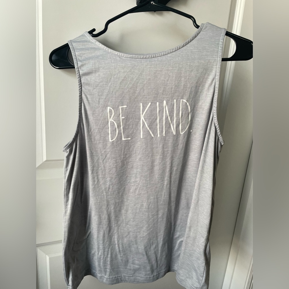 Be Kind workout shirt.